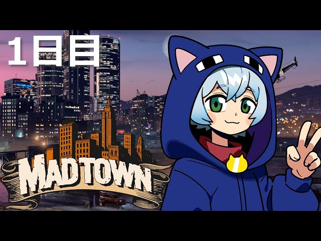 【#MADTOWN β】ここはいったい…？なにをすれば…？【クロノア】